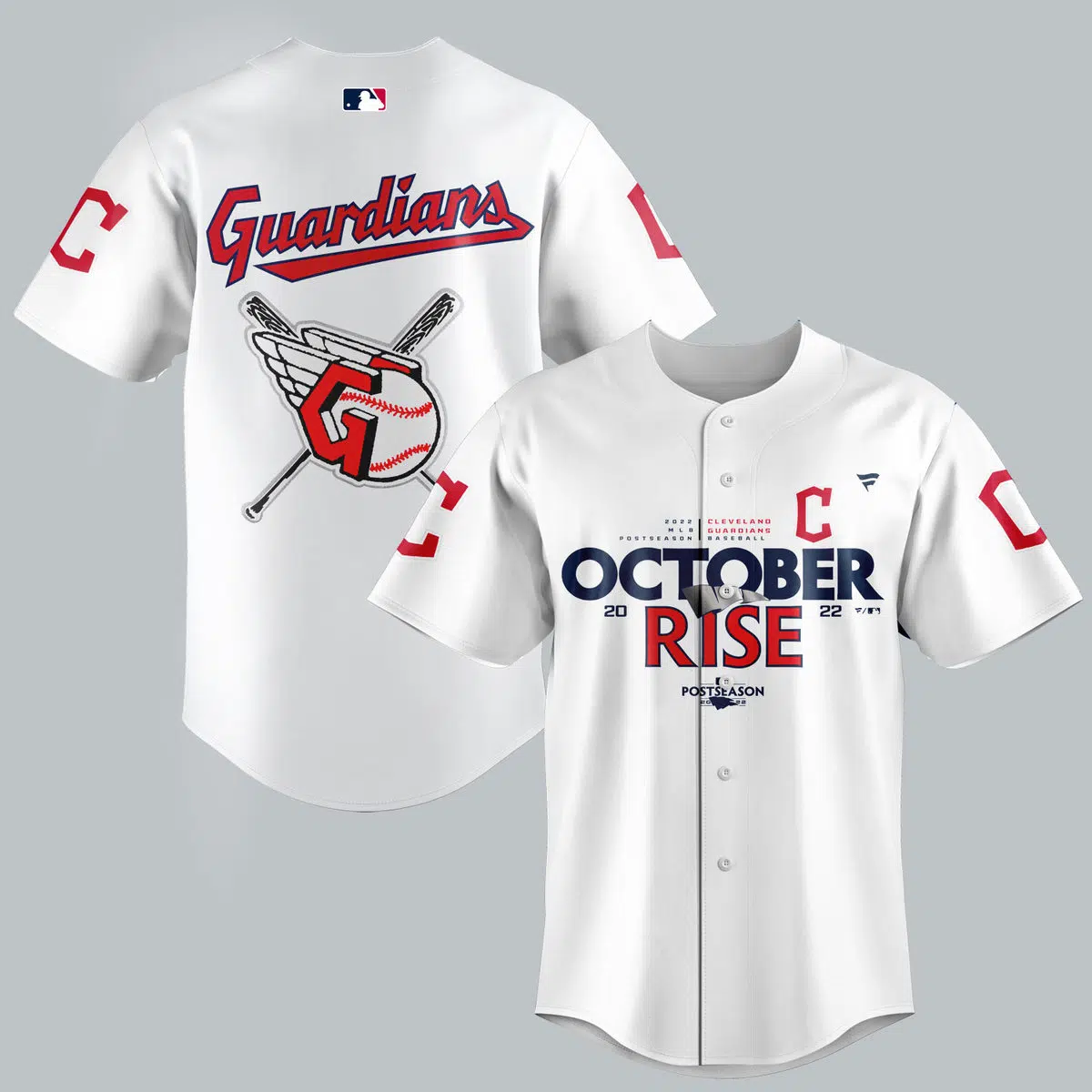 Cleveland Guardians 2022 Postseason JERSEY - Bee Happy Forever