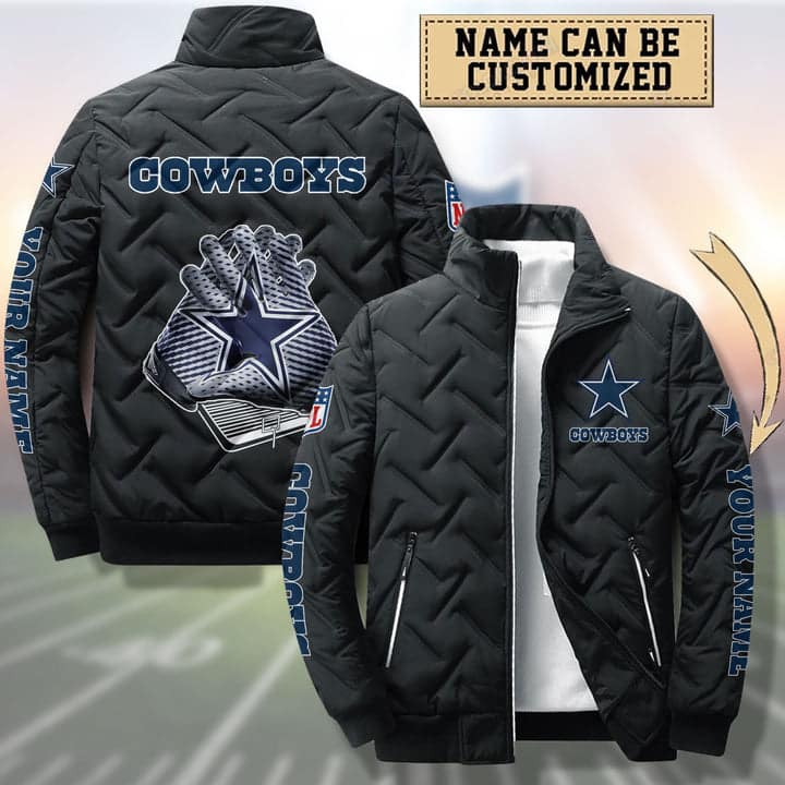 Dallas Cowboys CUSTOM Puffer Down Jacket 