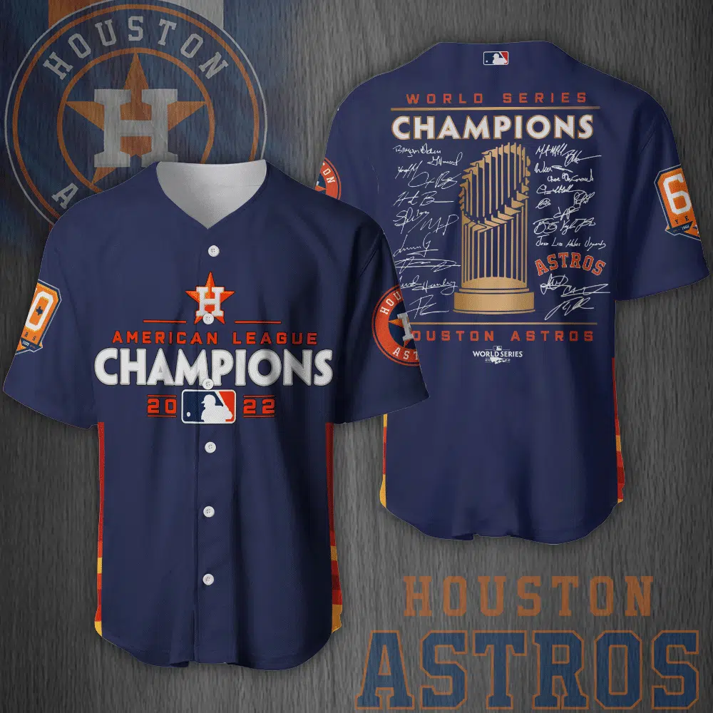 Houston World Series 2022 Champions Major League Baseball Shirt