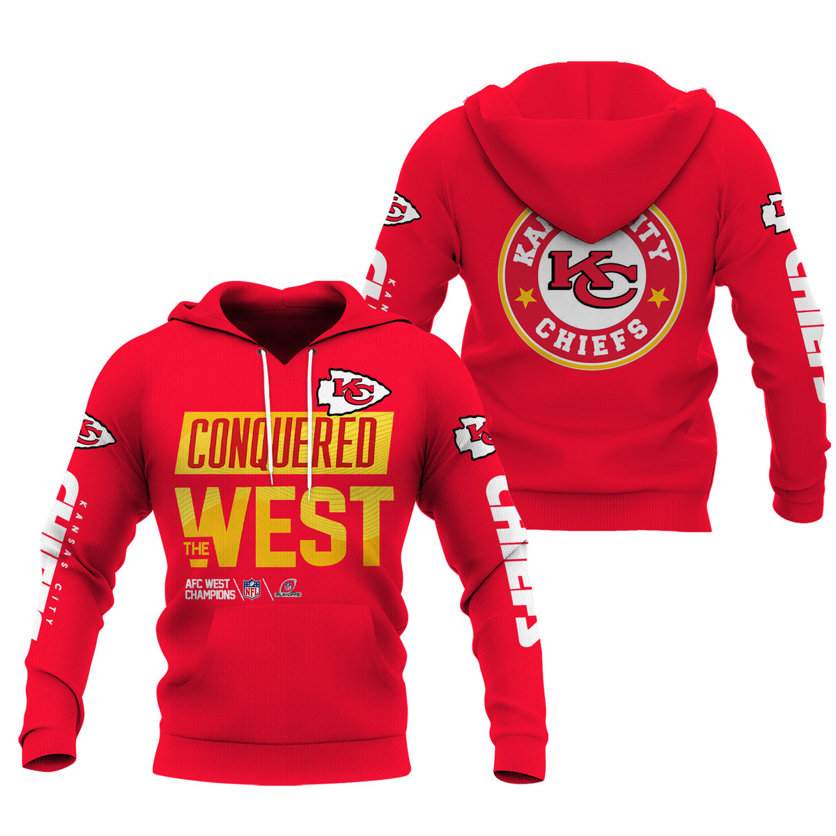 afc west champions gear