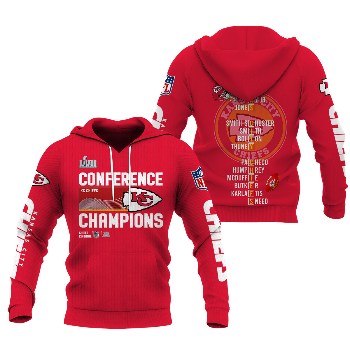 Official Kansas City Chiefs AFC Championship Game 2023 shirt, hoodie,  sweater, long sleeve and tank top