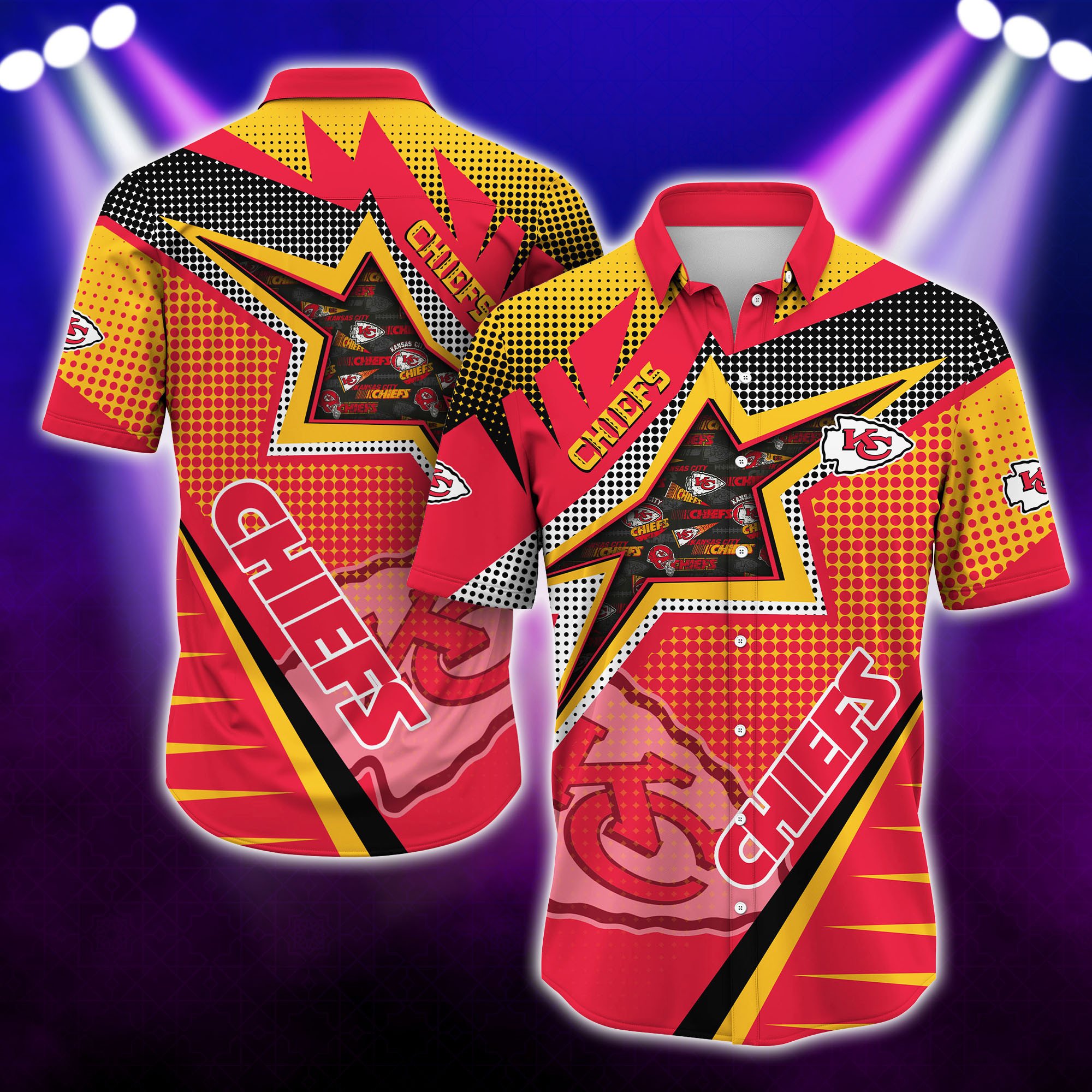 TRENDING] Kansas City Chiefs NFL-God Hawaiian Shirt, New Gift For Summer