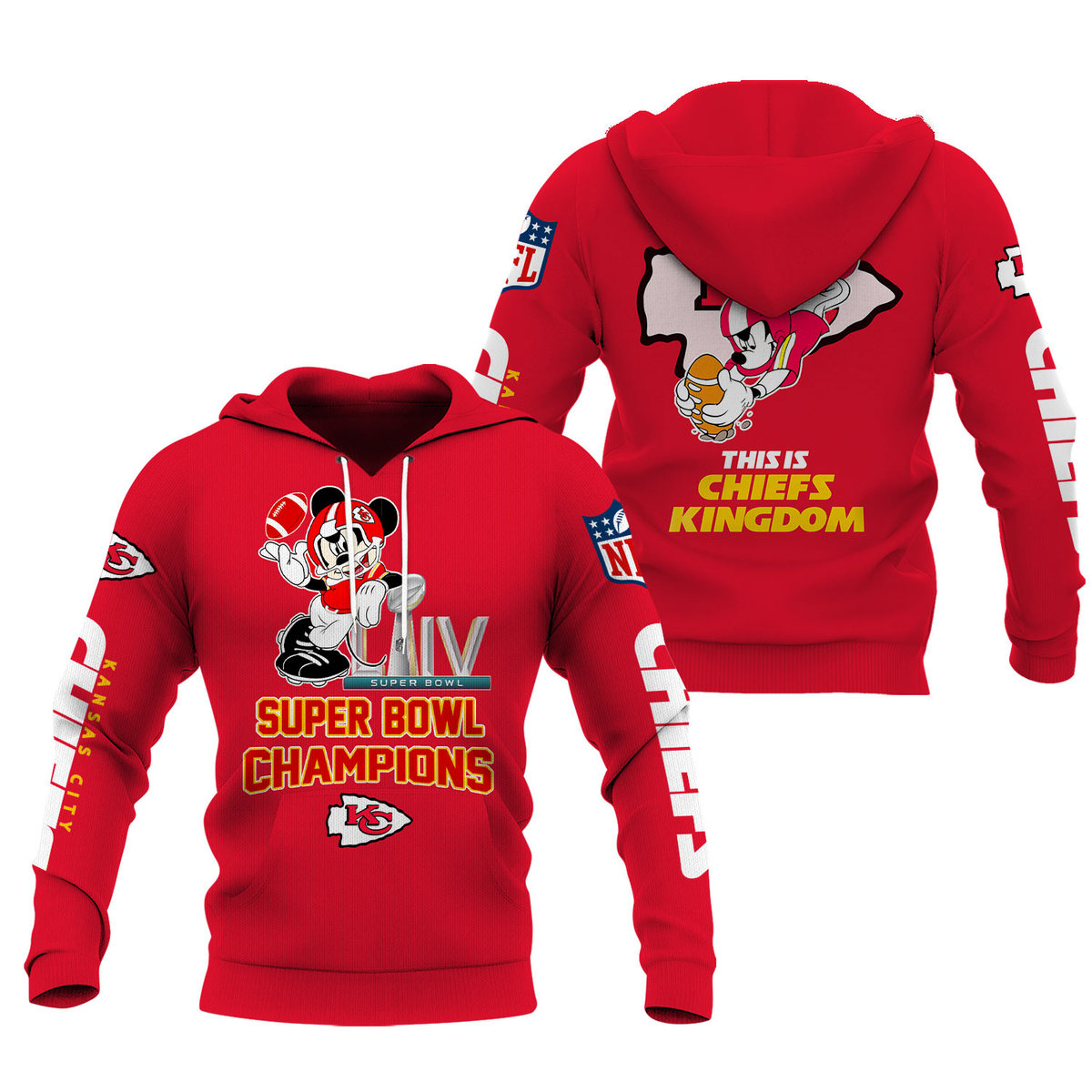 Kansas City chiefs super bowl Lvii chiefs kingdom NFL shirt, hoodie,  sweater and long sleeve