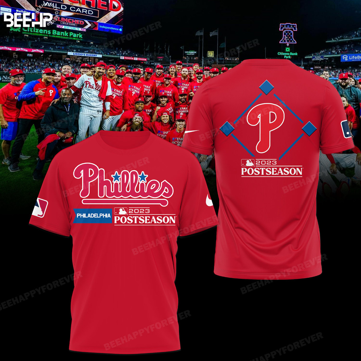 Philadelphia Phillies Major League Baseball 3D Print Hawaiian Shirt Gift  For Men And Women