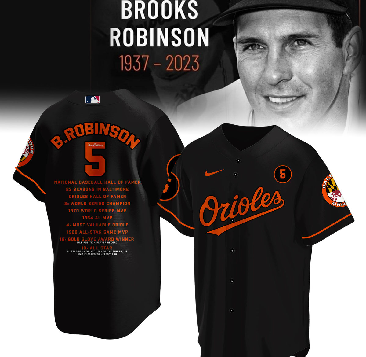 robinson baseball jersey