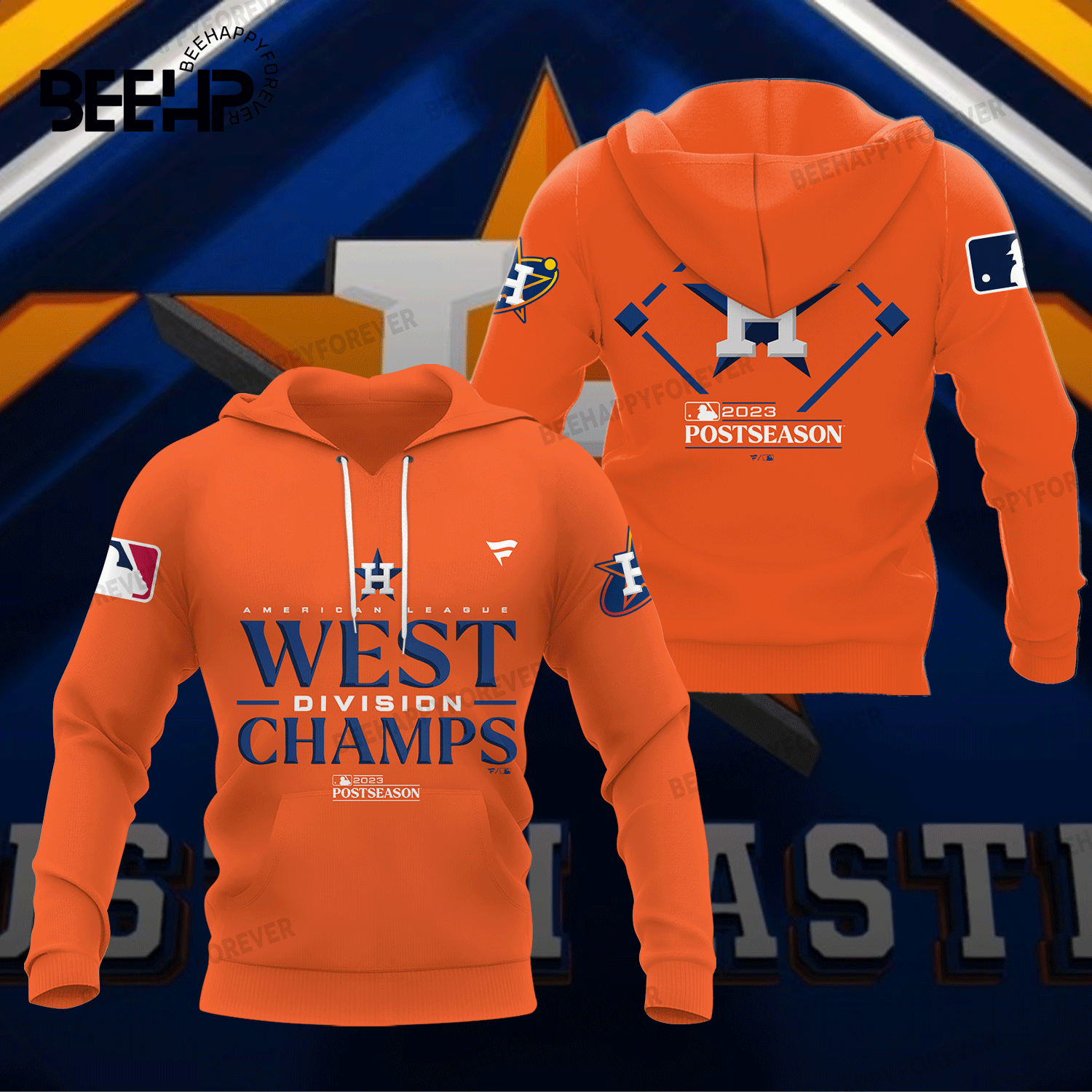 Houston Astros Orange 2023 AL West Division Champions T-Shirt, hoodie,  sweater, long sleeve and tank top