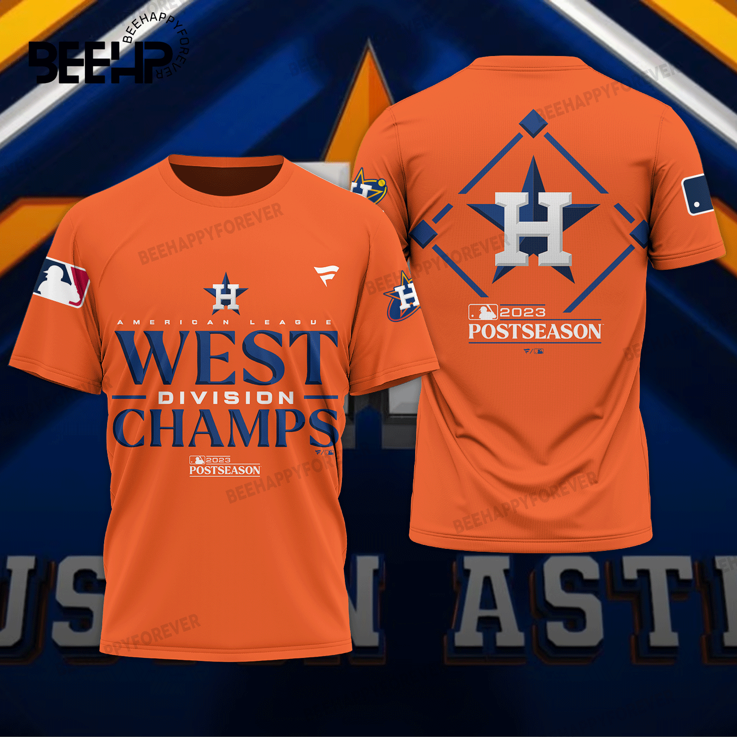 2023 JERSEY HOUSTON ASTROS 2022 3 - Bee Happy Forever