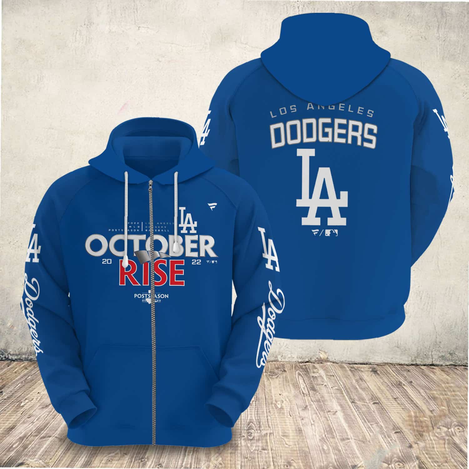 Los Angeles Dodgers October Rise 2022 Postseason shirt, hoodie, sweater and  long sleeve