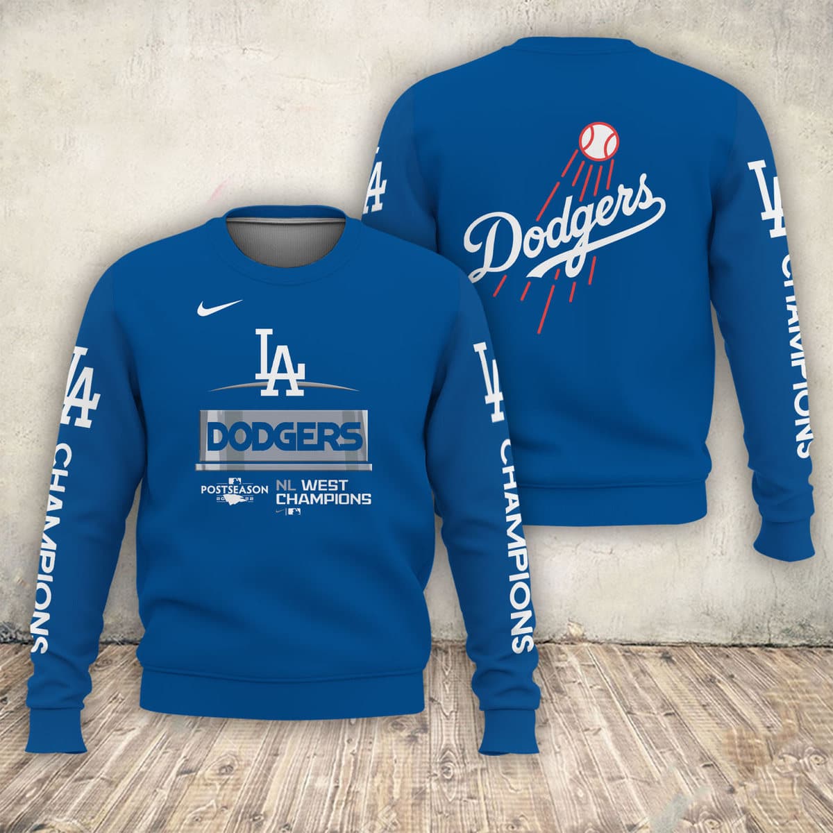 Los Angeles Dodgers We Own the West 2022 Champions shirt, hoodie, sweater,  long sleeve and tank top