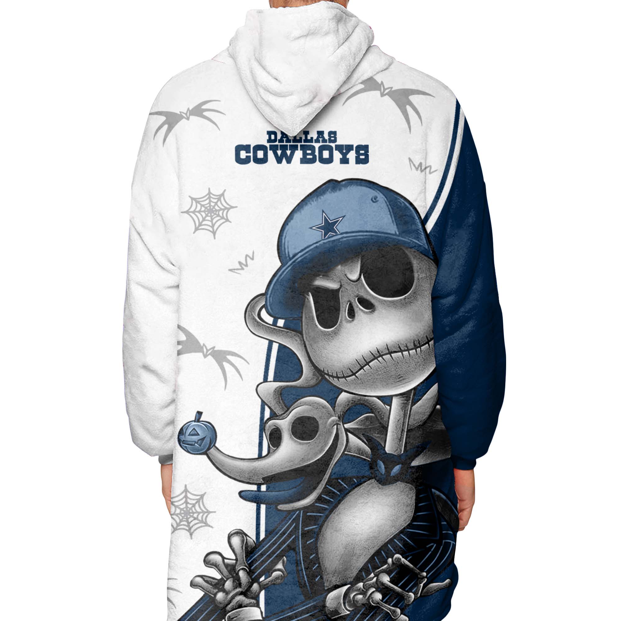 NFL Dallas Cowboys Sweatshirt Blanket