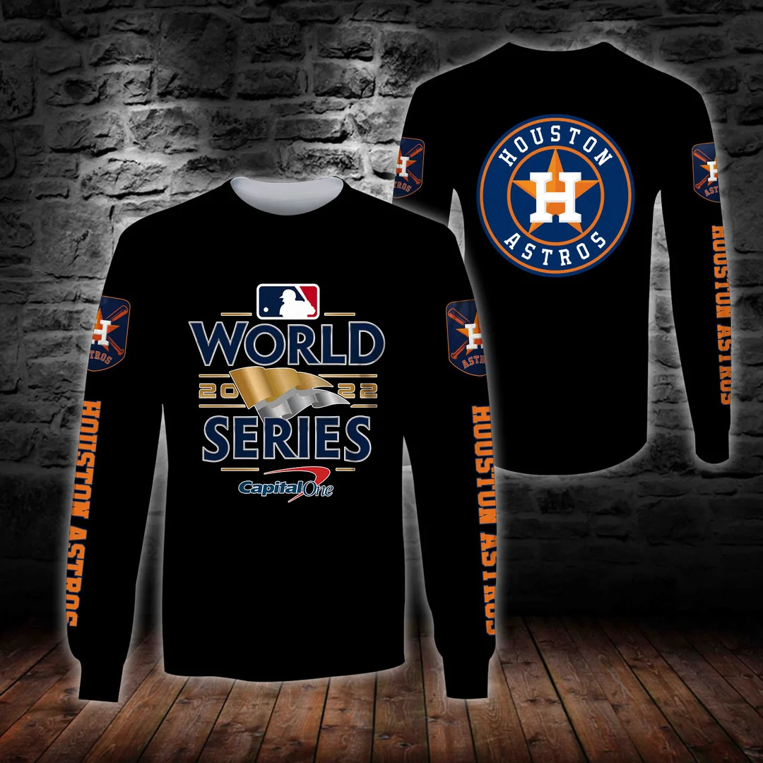 2023 Houston Astros World Series Champions 2022 3D Jersey 19 - Bee Happy  Forever