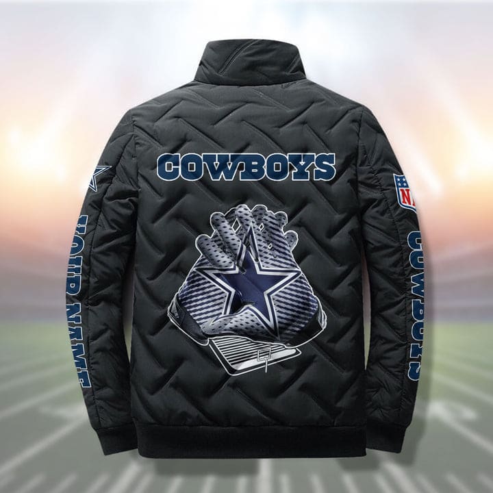 Dallas Cowboys CUSTOM Puffer Down Jacket 