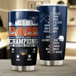 2023 Houston Astros World Series Champions 2022 3D Jersey 21 - Bee