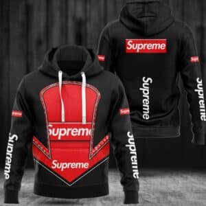 Louis Vuitton x Supreme Premium Hoodie - Bee Happy Forever