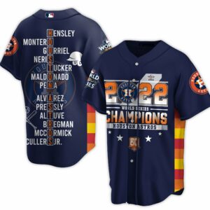 Astros unveil bold World Series championship-themed jerseys to start new  season - CultureMap Houston