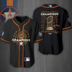 Houston Astros 2022 Champions Limited Custom Name And Number