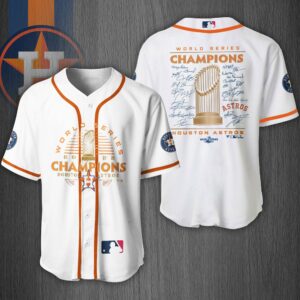 2023 Houston Astros World Series Champions 2022 3D Jersey 21 - Bee