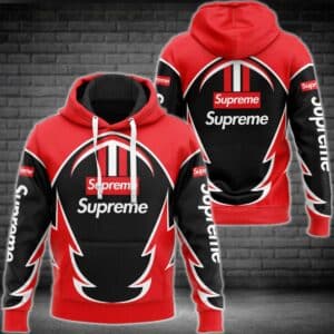 Louis Vuitton x Supreme Premium Hoodie - Bee Happy Forever