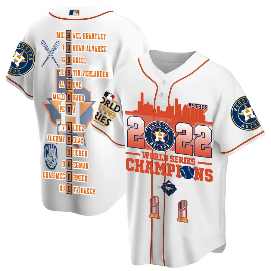 HOUSTON ASTROS 2022 World Series Shirt - Bee Happy Forever