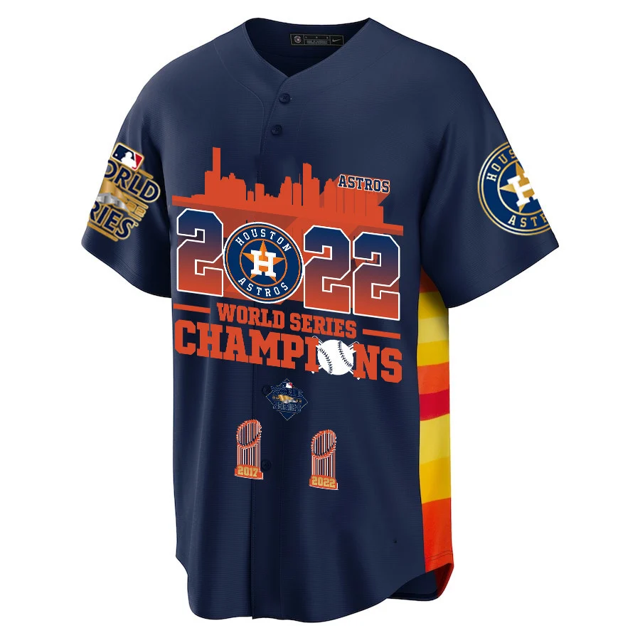 2023 Houston Astros World Series Champions 2022 3D Jersey 21 - Bee Happy  Forever