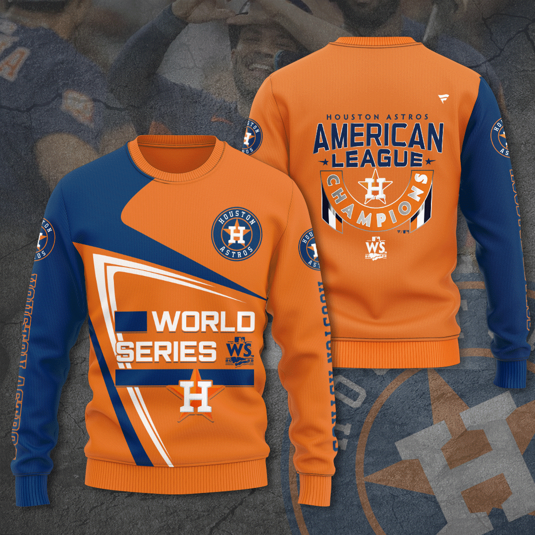 The American League Champions 2022 Shirt Houston Astros WS, hoodie,  sweater, long sleeve and tank top