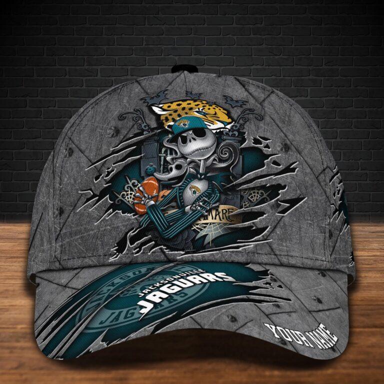 Jacksonville Jaguars NFL Custom Name Cap Best Gift For Men And Women Fans