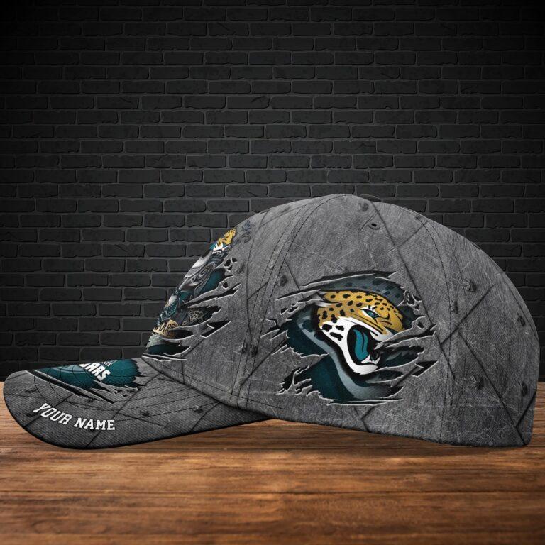 Jacksonville Jaguars NFL Custom Name Cap Best Gift For Men And Women Fans