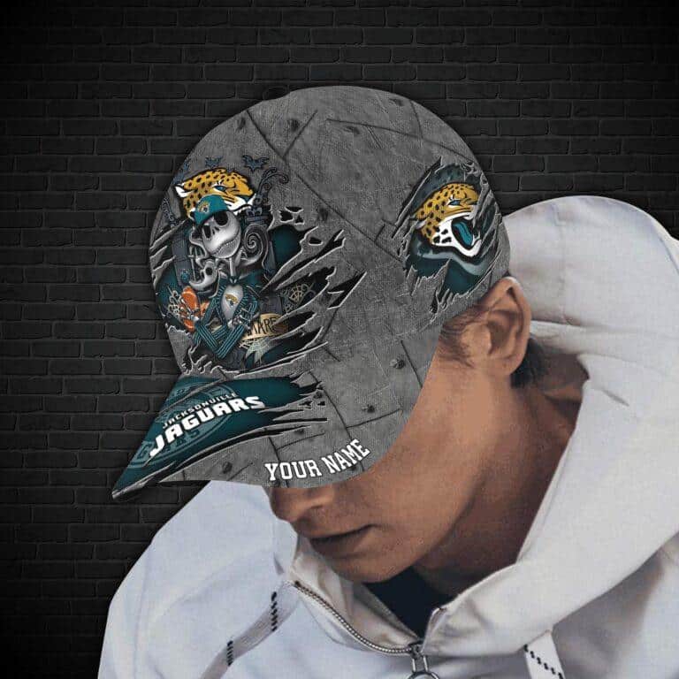 Jacksonville Jaguars NFL Custom Name Cap Best Gift For Men And Women Fans