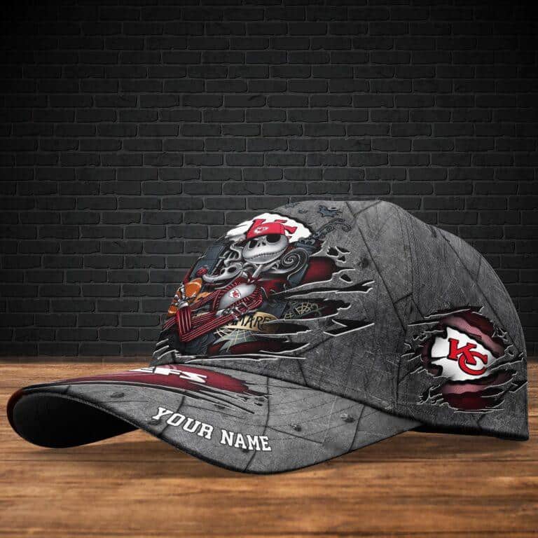 Custom Kansas City Chiefs Cap, couple, Men And Women gifts For Fans -  Banantees