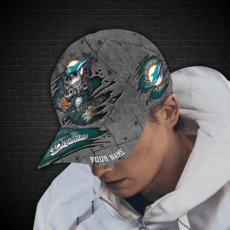 Custom Miami Dolphins Cap, couple, Men And Women gifts For Fans