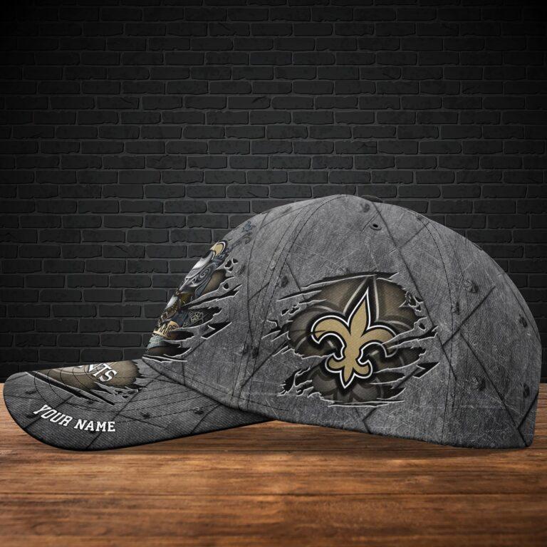 New Orleans Saints Custom Name Classic 3D Cap NFL Lover Gift For Mens And  For Fans - Banantees