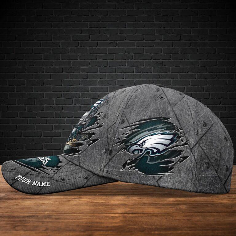 Philadelphia Eagles Logo NFL Fans Hat Cap Custom Name - Banantees