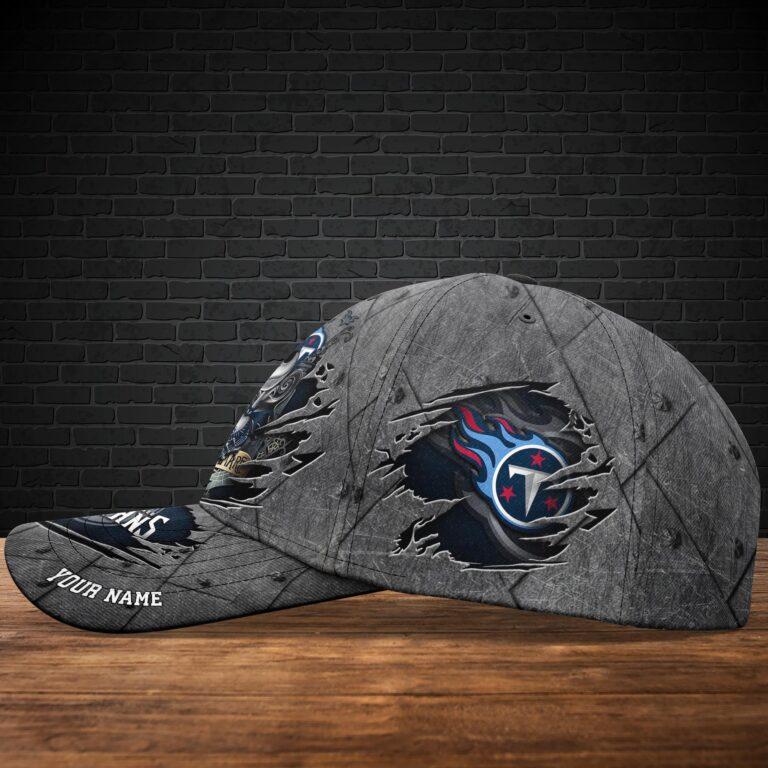 Tennessee Titans-Personalized NFL Cap 3D Gift For Fans