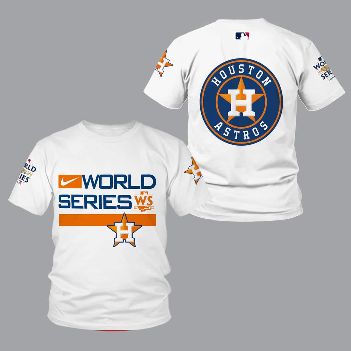 HOUSTON ASTROS 2022 World Series Shirt - Bee Happy Forever