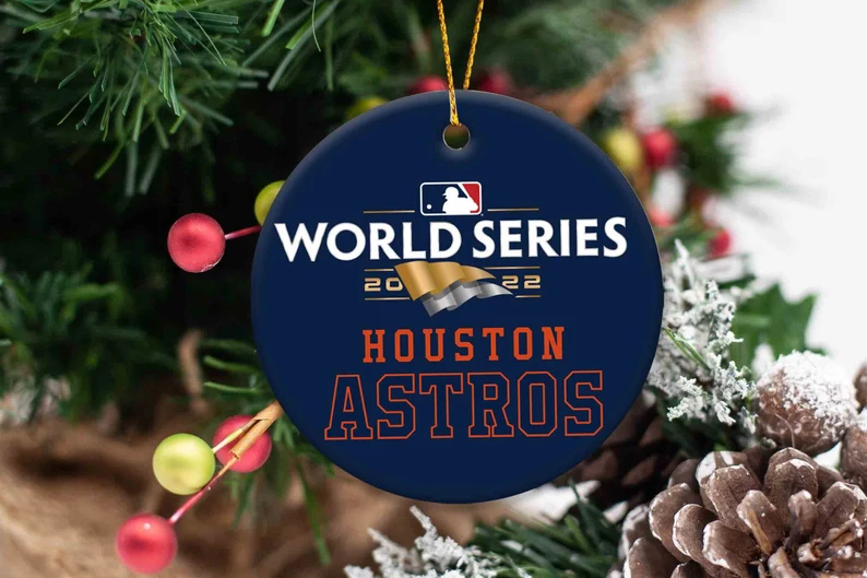 Houston Astros World Series 2022 Champions Keepsake Ornament