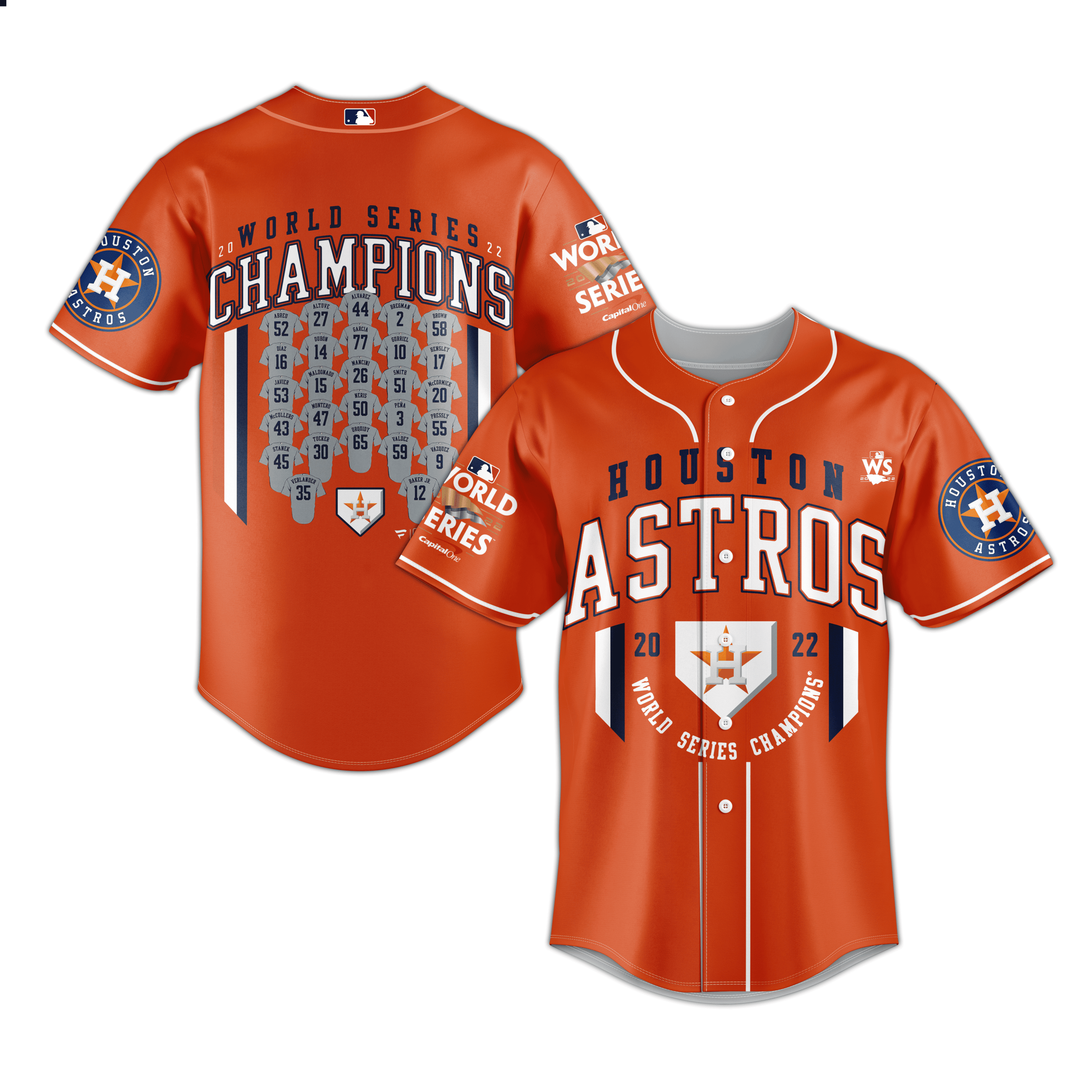 HOUSTON ASTROS 2022 WORLD SERIES CHAMPIONS SHIRT - Bee Happy Forever