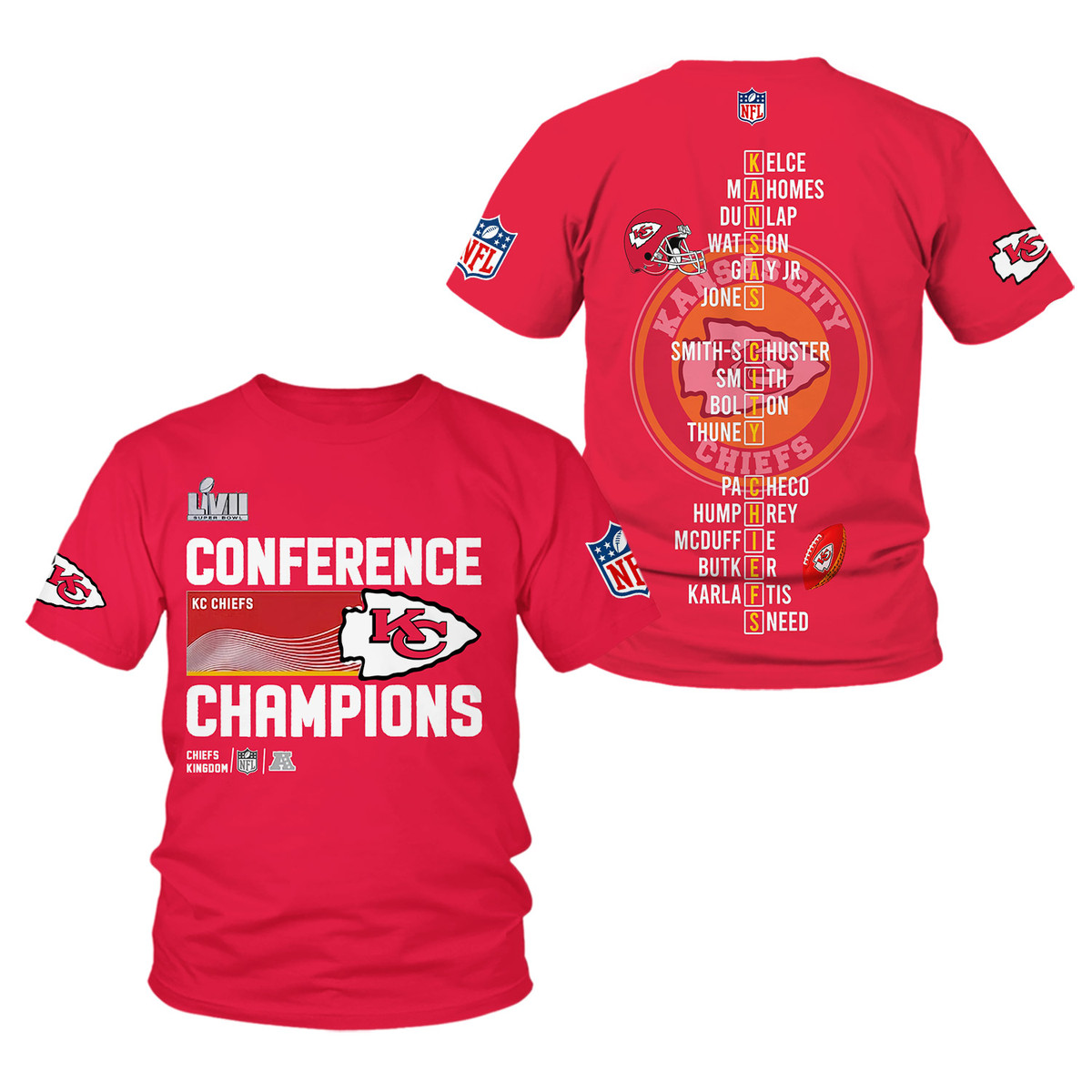 Kansas City Afc Chiefs Conference Championship Shirts