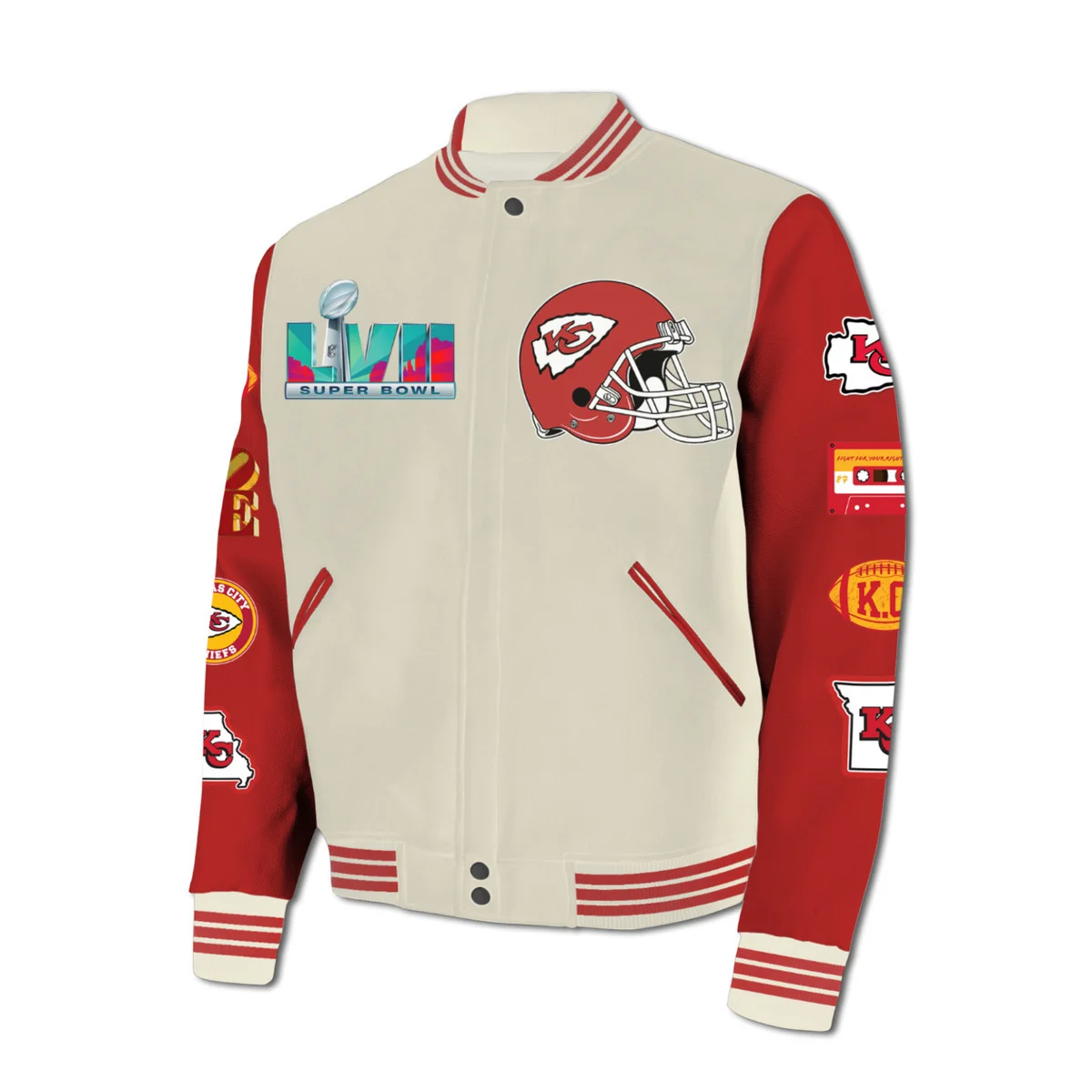 Kansas City Chiefs Super Bowl LVII Champions Jacket