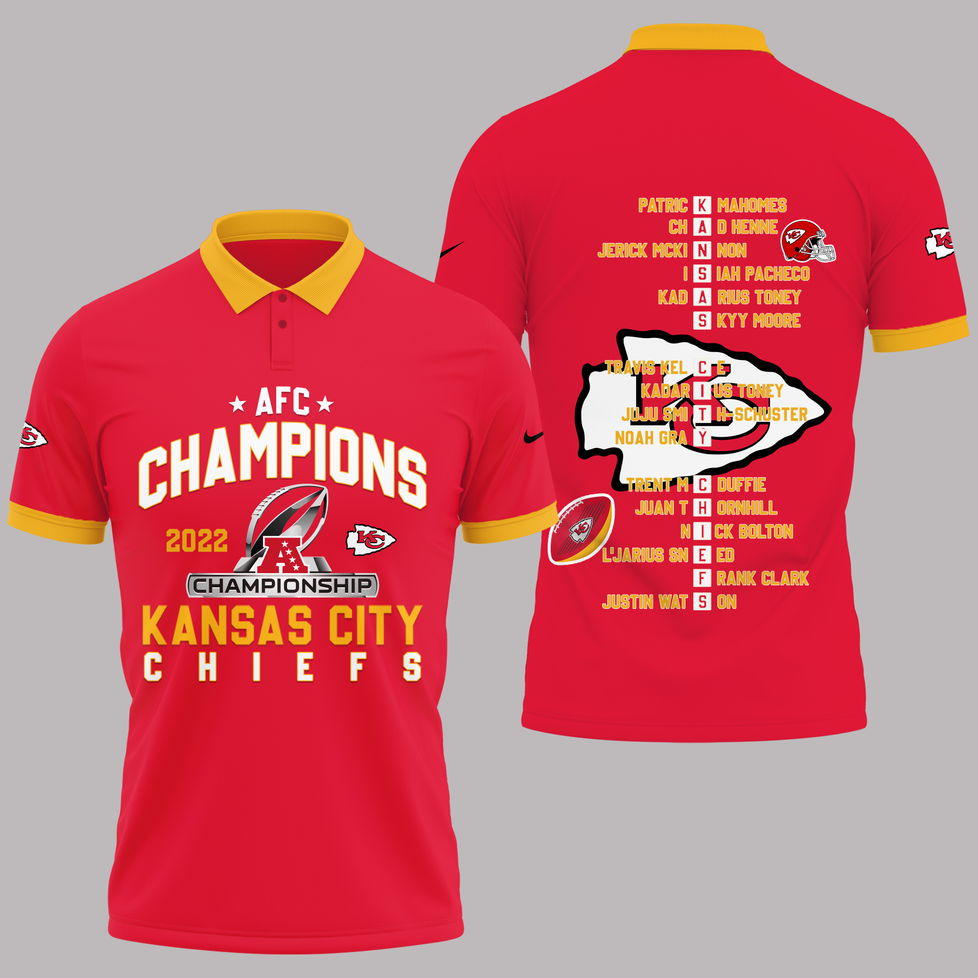 2023 Kansas City Chiefs AFC Championship Apparel - Bee Happy Forever