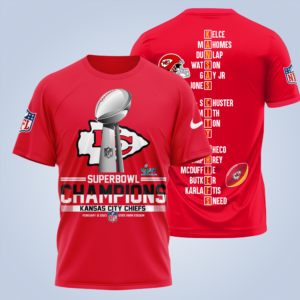 Kansas City Chiefs Vs Philadelphia Eagles Super Bowl 2023 NFL Champions  Shirt - Wiseabe Apparels