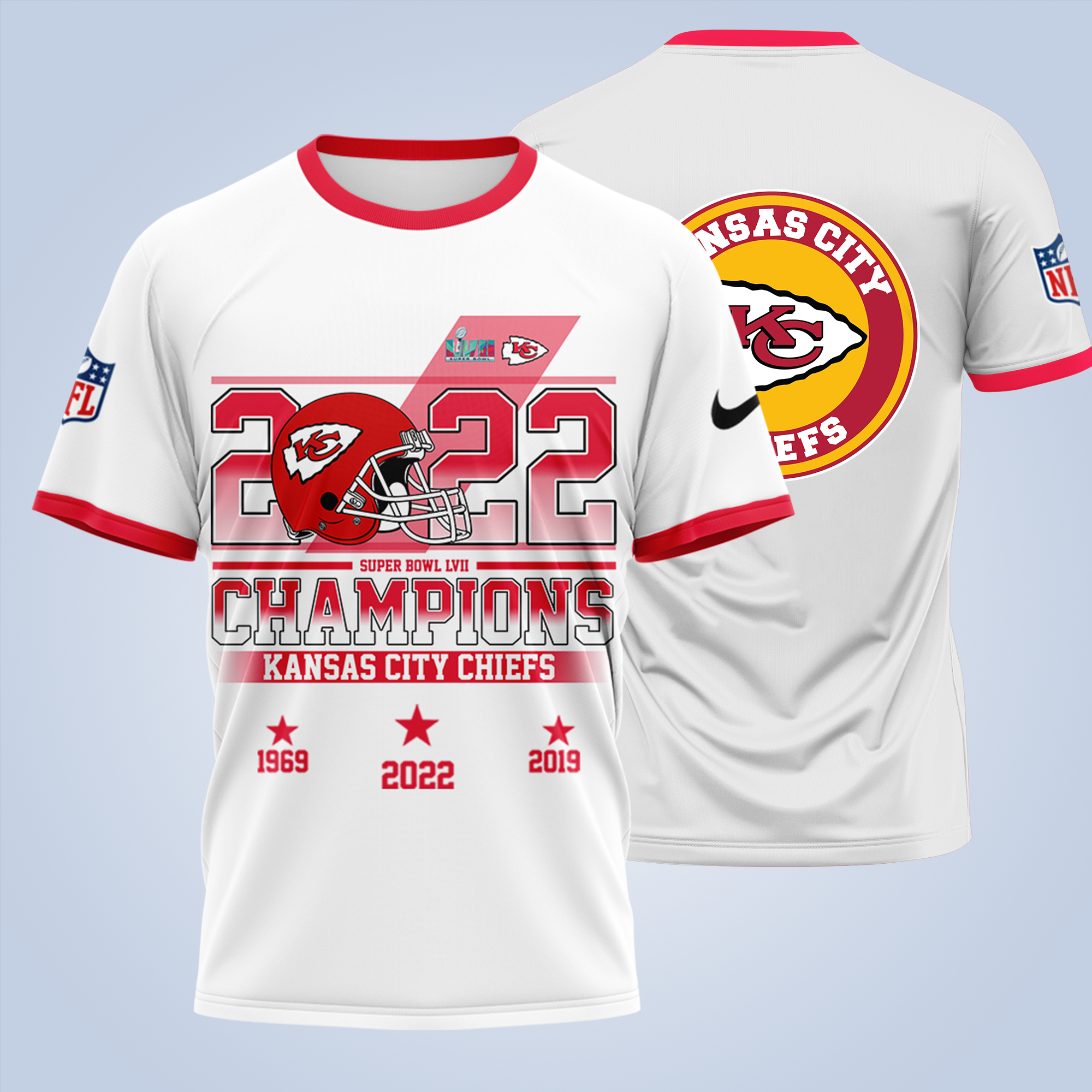 2023 Kansas City Chiefs Super Bowl Championship Apparel - Bee