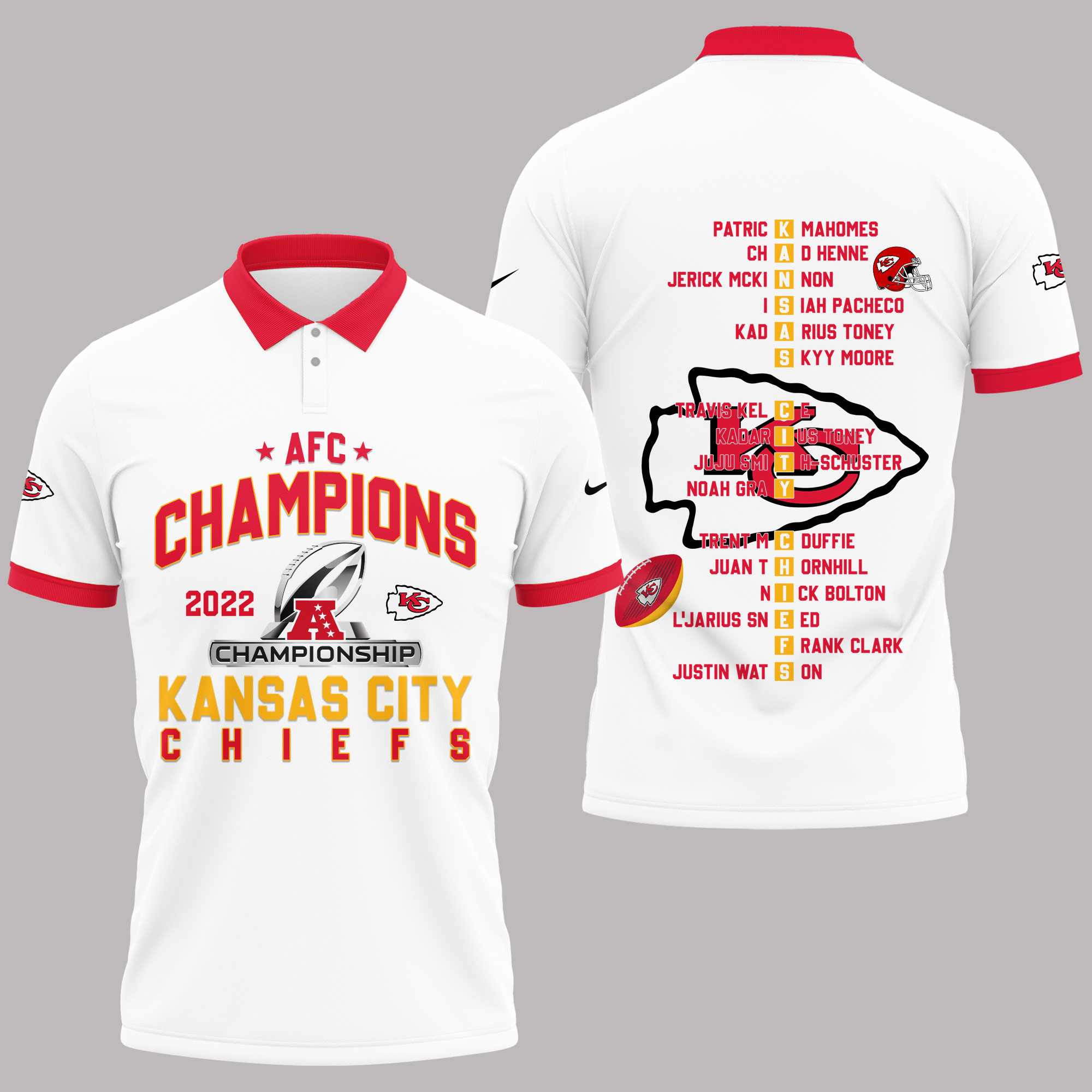 2023 Kansas City Chiefs AFC Championship Apparel - Bee Happy Forever