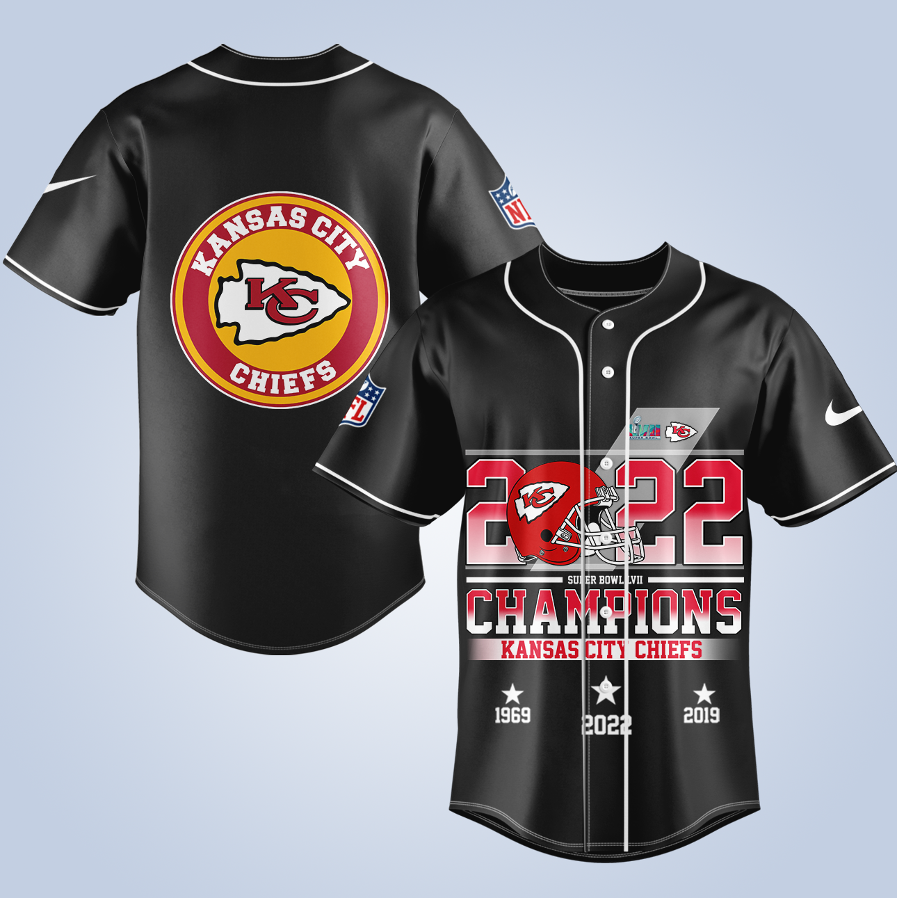 2023 Kansas City Chiefs Super Bowl LVII Champions Apparel - Bee