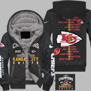 Kansas City Chiefs Super Bowl Champions Jacket, Chiefs Champs Pullover, Kansas  City Chiefs Varsity Jackets, Fleece Jacket