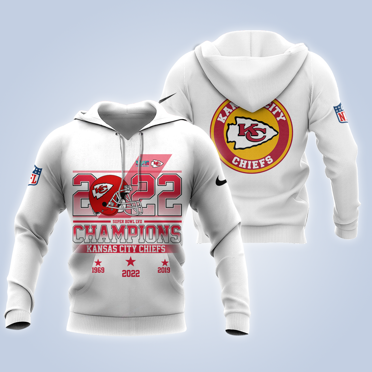 2023 Kansas City Chiefs AFC Championship Apparel - Bee Happy Forever