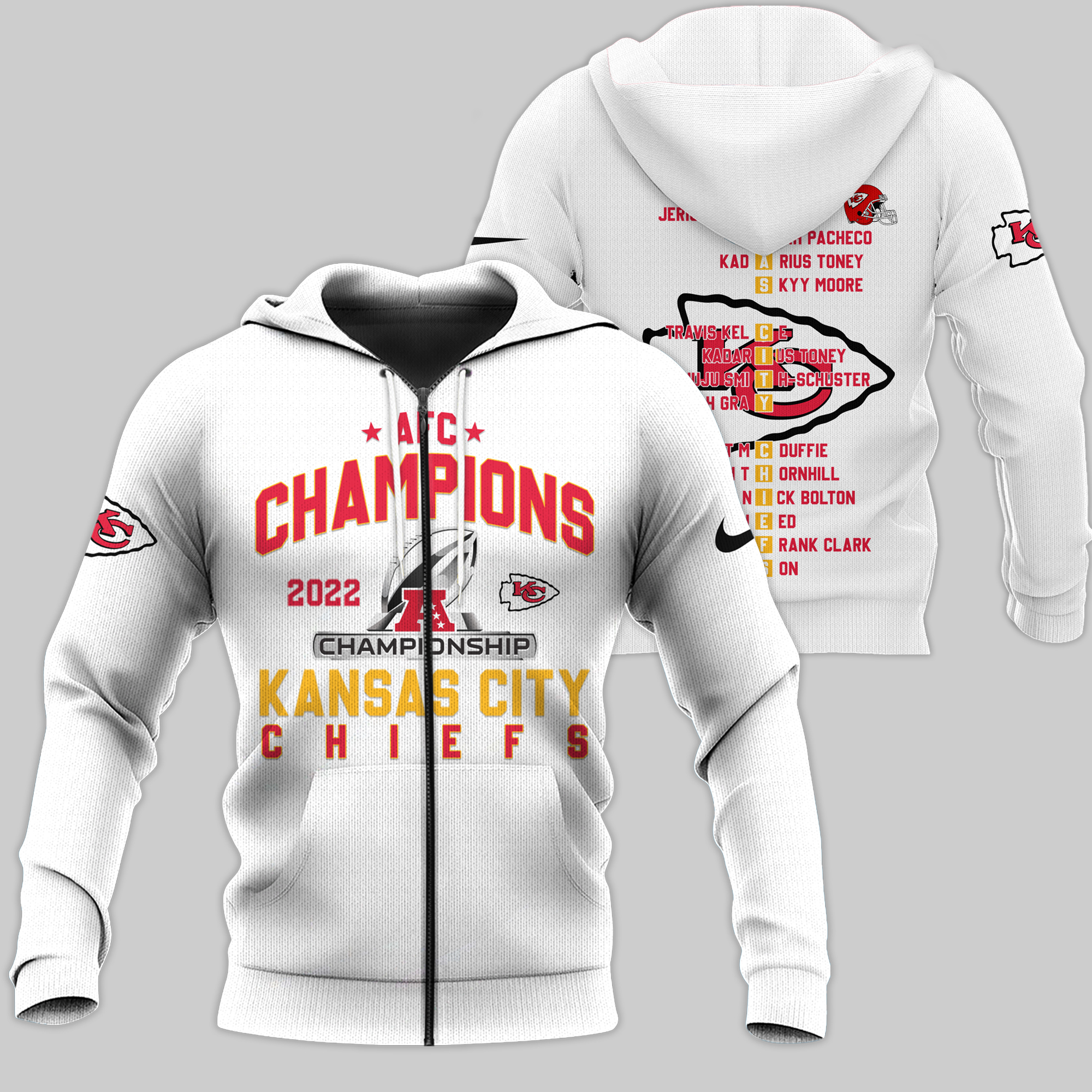 Kansas City Chiefs AFC Champions Shirt - Bee Happy Forever