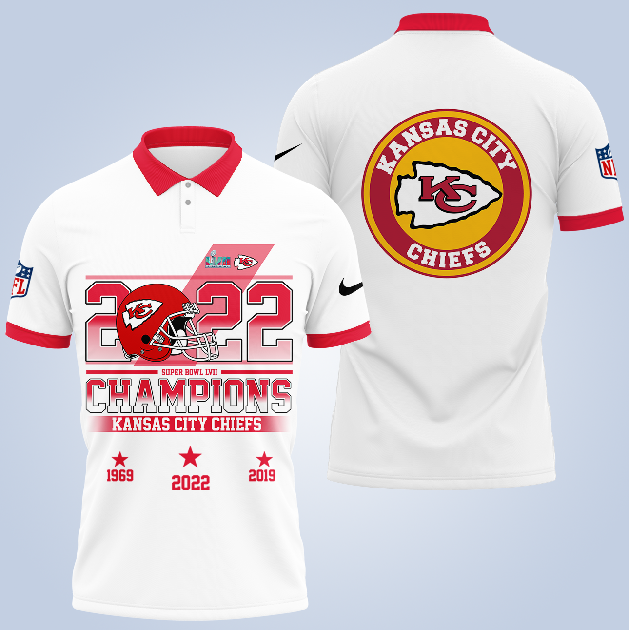 2023 Kansas City Chiefs AFC Championship Apparel - Bee Happy Forever