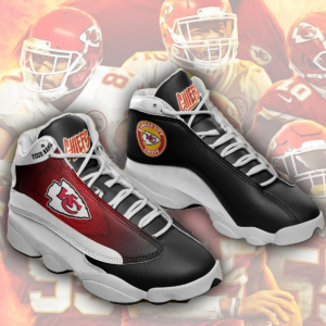 Kansas City Chiefs Air Jordan 13 Sneakers Nfl Custom Sport Shoes