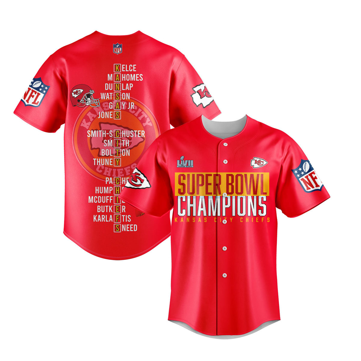 Kansas City Chiefs Super Bowl LVII Champions Shirt - Bee Happy Forever