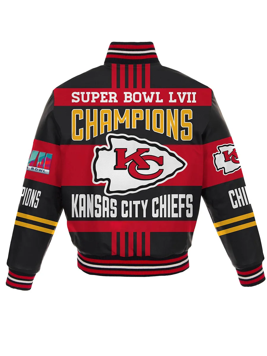 2023 Kansas City Chiefs Super Bowl Championship Apparel - Bee Happy Forever